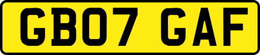 GB07GAF