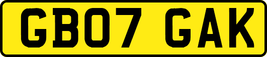 GB07GAK
