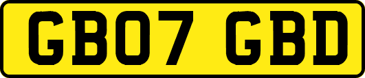 GB07GBD