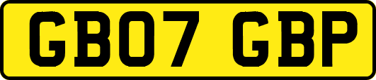 GB07GBP