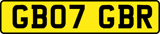 GB07GBR