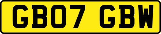 GB07GBW