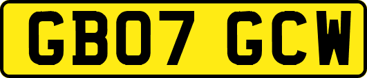 GB07GCW