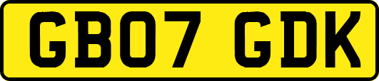GB07GDK