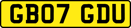 GB07GDU