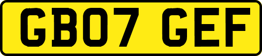 GB07GEF