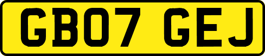 GB07GEJ