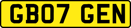 GB07GEN