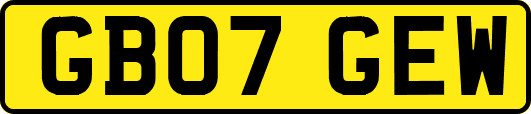 GB07GEW
