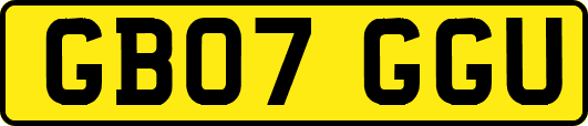 GB07GGU