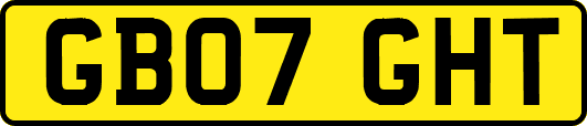 GB07GHT