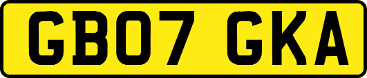 GB07GKA