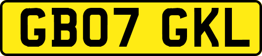 GB07GKL