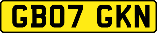 GB07GKN