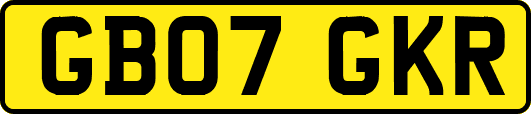 GB07GKR