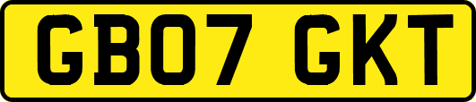 GB07GKT