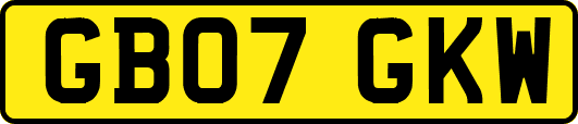 GB07GKW