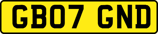 GB07GND