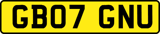 GB07GNU