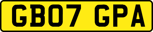 GB07GPA