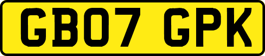 GB07GPK
