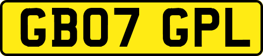 GB07GPL