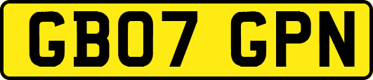 GB07GPN