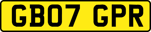 GB07GPR