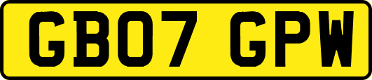 GB07GPW