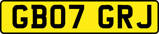 GB07GRJ