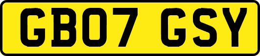 GB07GSY