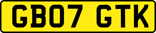 GB07GTK