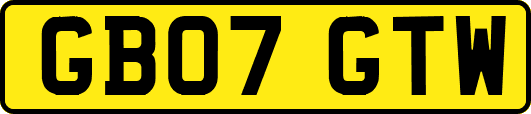 GB07GTW