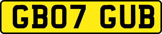 GB07GUB