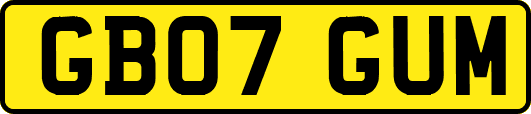 GB07GUM