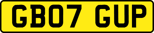 GB07GUP