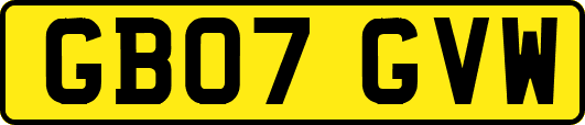 GB07GVW