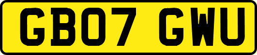 GB07GWU
