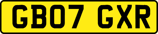 GB07GXR