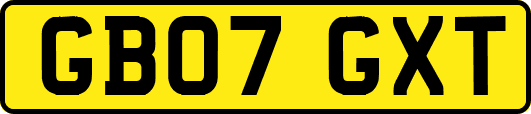 GB07GXT