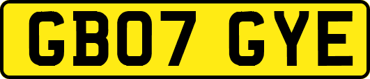 GB07GYE