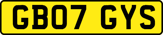 GB07GYS