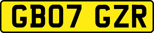 GB07GZR