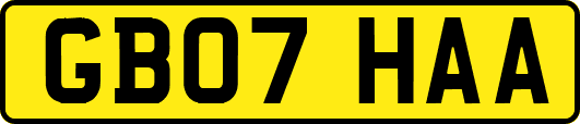 GB07HAA