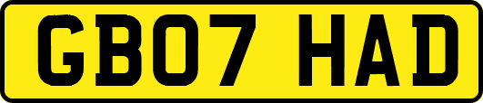 GB07HAD