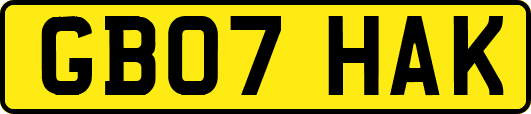 GB07HAK