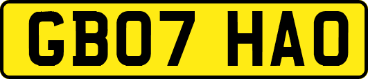 GB07HAO