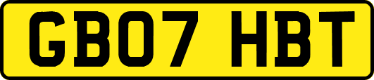 GB07HBT