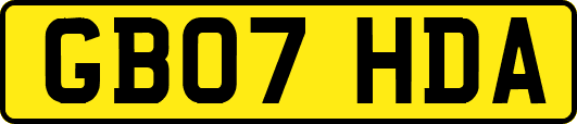 GB07HDA
