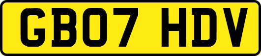 GB07HDV